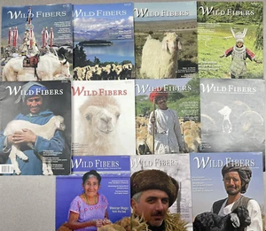 Wild Fibers:The World's Finest Yarns, Roving & Garments... World's Rarest Fibers - Picture 1 of 1