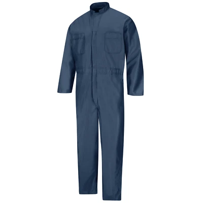 Red Kap XL CK54 ESD/Anti-Stat Operations Coverall Navy Size XL - Image 1 of 2
