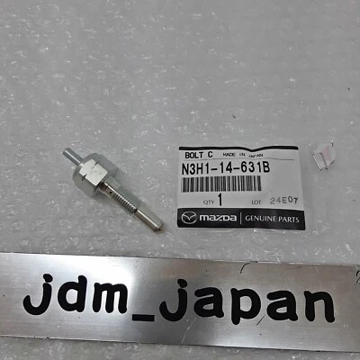 Mazda RX-8 2004-08 Oil Injector Squirter Bolt Connector N3H1-14-631B Genuine OEM - Изображение 1 из 4