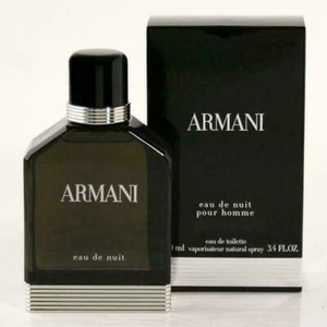 Armani Eau de nuit Pour Homme by Giorgio Armani Eau de Toilette 3.3 / 3.4 spray  - Picture 1 of 3