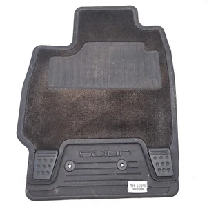 Scion TC 2004-2010 AT10 OEM Black Rubber + Carpet Front Driver Left Floor Mat - Bild 1 von 7