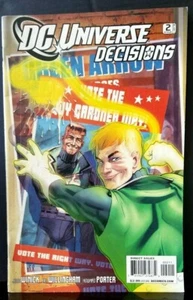 DC Universe Decisions Vote the Right Way, Vote DC Comic Book Issue #2 - Imagen 1 de 3