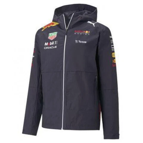 F1 2022 Red Bull Honda Verstappen Rain Jacket XS Cover