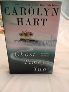 Ghost Times Two Book By Carolyn Hart. Hardcover - Picture 1 of 2