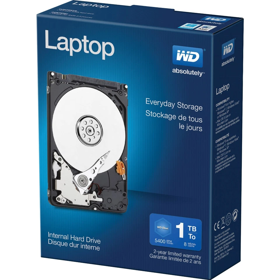 NEW 1TB Hard Drive - Windows 7 Professional 64 for Dell Optiplex 9020m Micro - Image 1 of 1