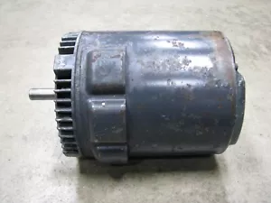 GE Electric Motor 5K43FG9A 1/3hp 1724rpm 3phase - Picture 1 of 20