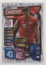 2019-20 Topps UCL Match Attax US Edition Club MVPs Robert Lewandowski #CBAY