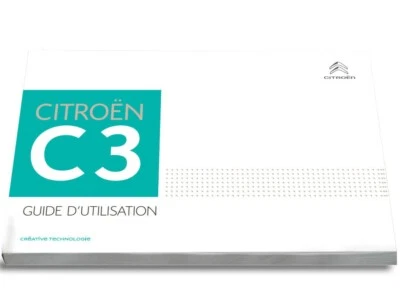 Citroen C3 2016 - 2020 +Navi Notice d'Utilisation Français - Photo 1/4