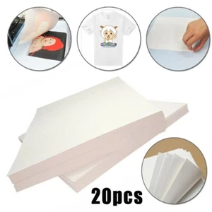 Thermal Transfer Papers Ink Heat Industrial 20Pcs Sublimation Reliable - Photo 1/6