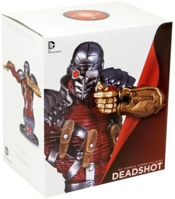 DC Direct - Super Villains buste Deadshot Figurine 17 cm - Photo 1/2