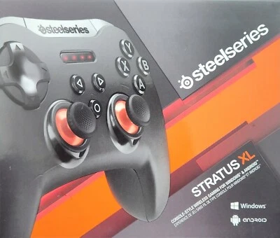 Open Box Steelseries Stratus XL Wireless Gaming Controller for Windows & Android - Image 1 of 4