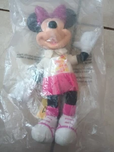 1995 McDonalds Walt Disney Minnie Mouse Tennis All-Stars Puppe VINTAGE SELTEN - Bild 1 von 2