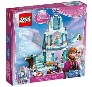 LEGO® Disney Princess 41062 Elsa’s Sparkling Ice Castle NUEVO EMBALAJE ORIGINAL NUEVO SIN USAR, EN CAJA ORIGINAL - Imagen 1 de 7