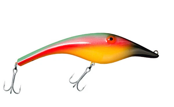 Zalt 11 Wobbler 02 11cm 18-22g Kunstköder Hechtköder Angelköder Köder Hecht - Bild 1 von 1