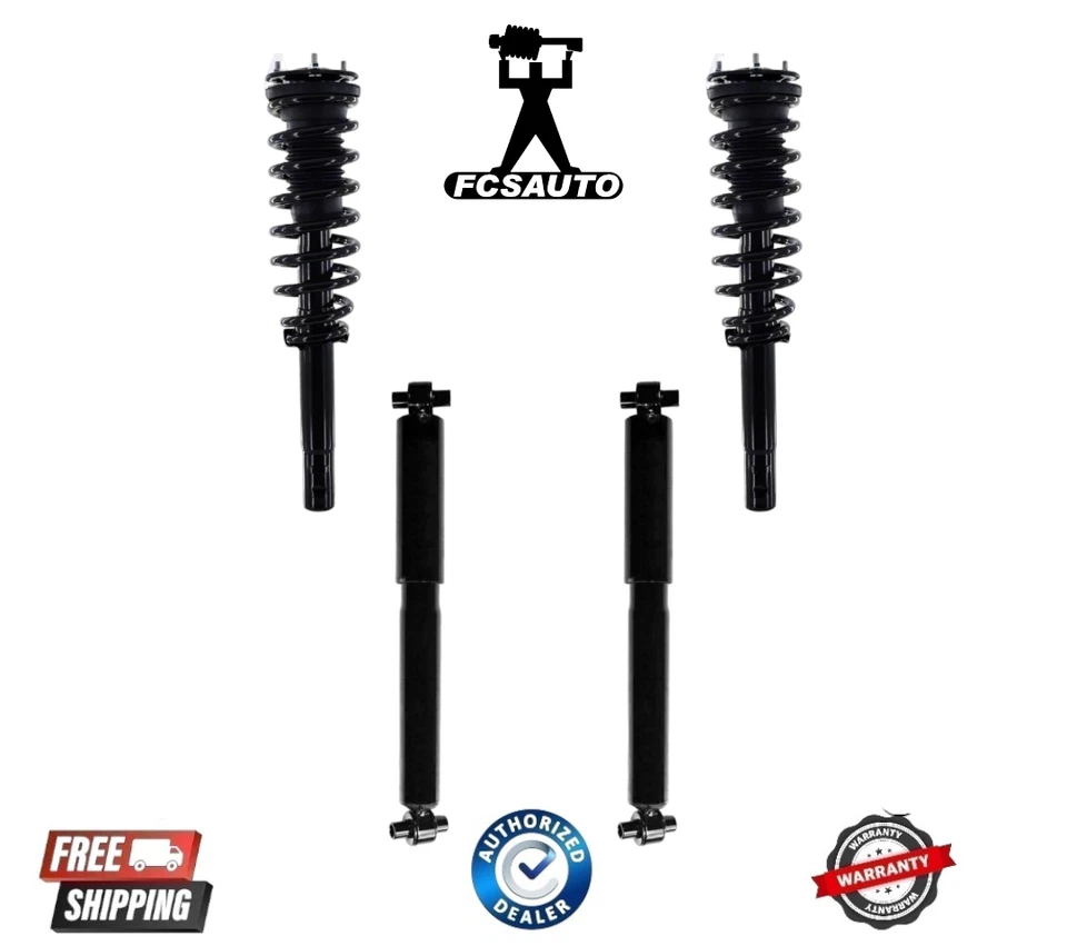 NUEVO KIT DE SUSPENSIÓN COMPLETO PREMIUM GENUINO FCS apto para Mercury Milan 2010 Foto 1 de 1