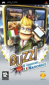 Buzz! Il Quizzone Nazionale PSP Edizione italiana prima stampa NUOVO SIGILLATO - Picture 1 of 1