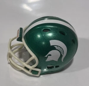 Riddell Pocket Pro football helmet Michigan State Spartans REV white stripe - Picture 1 of 1
