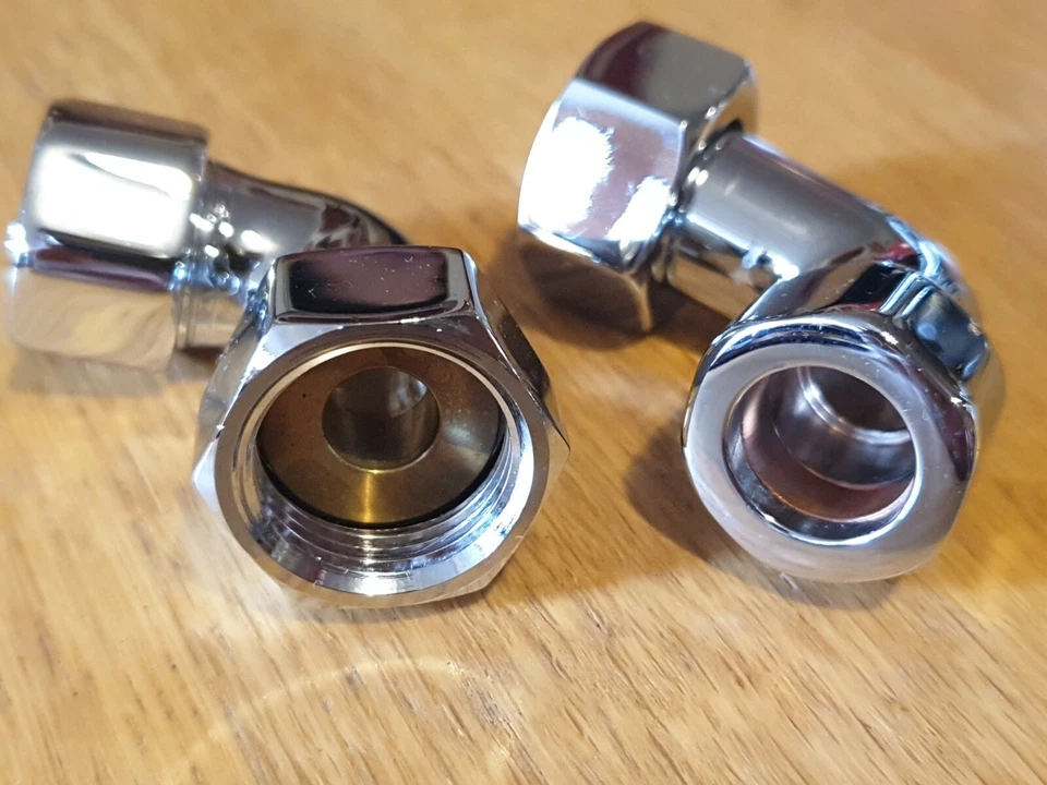 Mira realm elbows chrome 1996 to 2010 older style realm 802.38