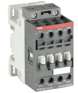 ABB CONTACTOR AF26300013 100-250VAC/DC, 11KW Rated Power, 3-Poles - Picture 1 of 1