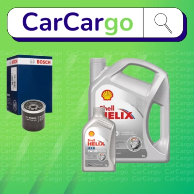 Kit de servicio BOSCH para Ford Mondeo ST220 gasolina 2002-2007 filtro carcasa aceite 5W-30 Foto 1 de 4