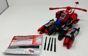 2004 HASBRO TRANSFORMERS ENERGON COMMAND CLASS QUICKSTRIKE COMPLETE AMAZING - Picture 1 of 1