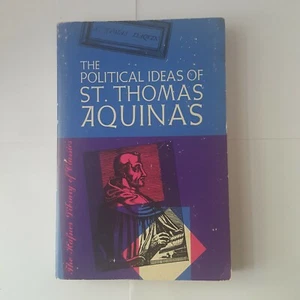 The Political Ideas of St. Thomas Aquinas First Edition - Picture 1 of 6