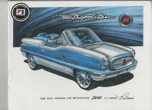 AMC Metropolitan of the Future - Impresión de bellas artes - por el diseñador AMC Vince Geraci - Imagen 1 de 1