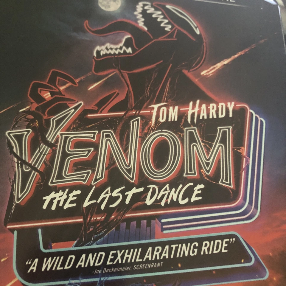 Venom: The Last Dance Bluray Disc Only. Bluray Disc Only. - Image 1 of 1