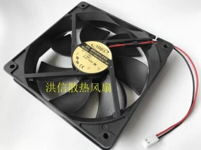 ADDA AG12024XB257100 12025 DC24V 0.46A 12CM 2-Pin Inverter Cooling Fan - Image 1 of 3