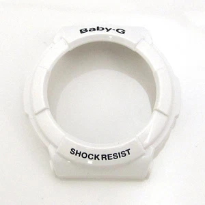 CASIO BABY G BGA130 White Rubber/Resin New Original Outer Case Ladies Watch P41D - Picture 1 of 1