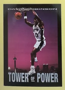 1993-94 SkyBox Premium Basketball Card #336 David Robinson - San Antonio Spurs - Bild 1 von 2