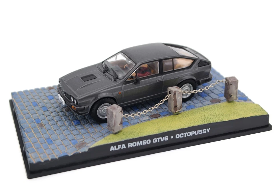 1/43 ALFA ROMEO GTV6 007 JAMES BOND OCTOPOUSSY ALTAYA - Immagine 1 di 1