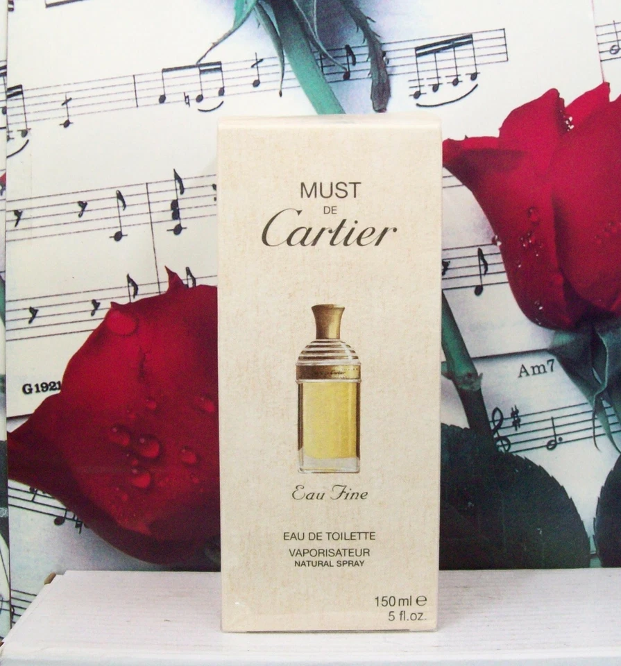 Cartier Must de Cartier 5oz  Women's Eau de Toilette