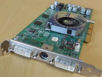 Fujitsu S26361-D1473-V98 PNY Quadro4 980XGL 128MB Retro AGP 8X Dual DVI TVO*g704 - Bild 1 von 3
