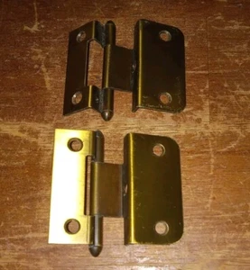 Emperor Tempus Fugit Grandfather Clock Door Brackets Set of 2 Replacement *READ - Picture 1 of 4