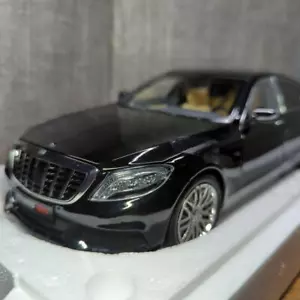 Almost Real 1/18 Scale Mercedes BRABUS900 Maybach S-CLASS Black minicar - Picture 1 of 15