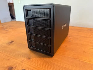 ORICO 5-Bay External Hard Drive Enclosure for 3.5" SATA HDD JBOD USB 3.0 - Imagen 1 de 4
