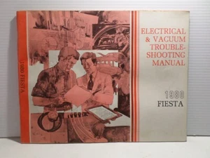 Ford Fiesta 1980 manual de disparo de problemas eléctricos y de vacío - Imagen 1 de 6