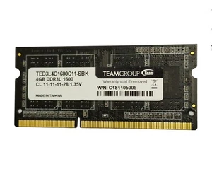 Team Group 4GB DDR3 1600 CL11 ##775 - Bild 1 von 1