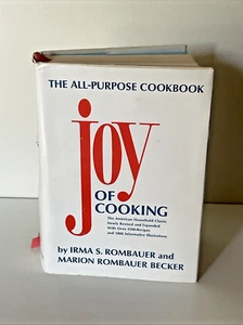 The Joy of Cooking by Irma S. Rombauer & Marion Rombauer Becker 1975 32-printing - Foto 1 di 8