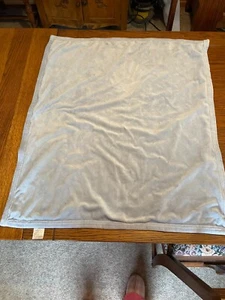 Bean sprout baby blanket throw blue - Picture 1 of 2
