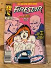 Firestar #1 Cover A Angelica Jones Marvel Comics VF X-Men 1986