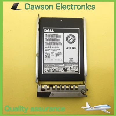 JHJ2J JHJ2J Dell 480GB SATA 6Gb/s Read Intensive 2.5'' SSD 14/15/16G KIT - Image 1 of 3