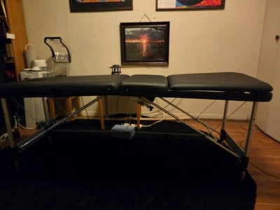 Mesa de masaje portátil BestMassage MT-H9-10 77 x 30 pulgadas Reiki - negra Foto 1 de 2
