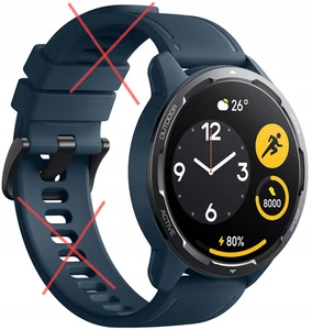 Xiaomi Watch S1 Active Smartwatch w kolorze niebieskim, GPS, Bluetooth, Android/iOS - Zdjęcie 1 z 7