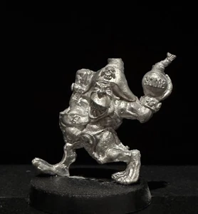 Citadel Blood Bowl Goblin Star Player Bommer Dribblesnot Vintage Fantasy Metal - Picture 1 of 1
