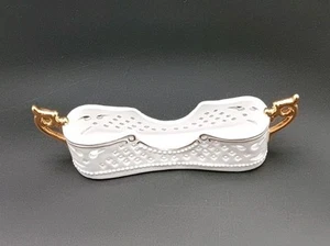 Porcelain Treasures Flatware Utinsel Caddies Fork/Spoon Holder 10.5 in - Picture 1 of 4