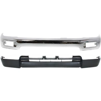 Bumper Kit For 1996-1998 Toyota 4Runner Sport Utility Front Chrome with Valance - Image 1 of 4