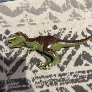 Figura Lego Tyrannosaurus Rex solo del set 5887 Dino Defense HQ - Imagen 1 de 4
