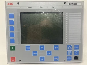 ABB REM630 1KHL160003R0001H *Control Panel Only* - Bild 1 von 3